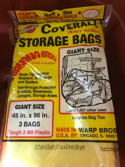 Storage heavy duty bags 6 pcs 3 in one bag, View more