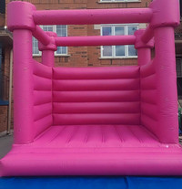  Pink luxury Bouncy Castle for Rent