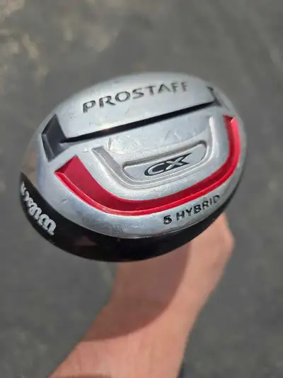 WILSON PRO STAFF CX  5 Hybrid Golf Club, View more