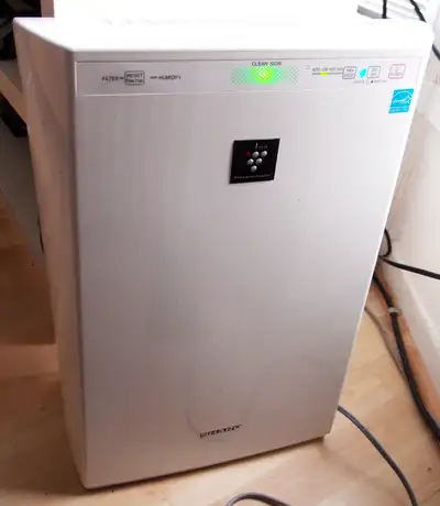 Sharp Air Purifier with Humidifier. Filters used KC-830U, View more