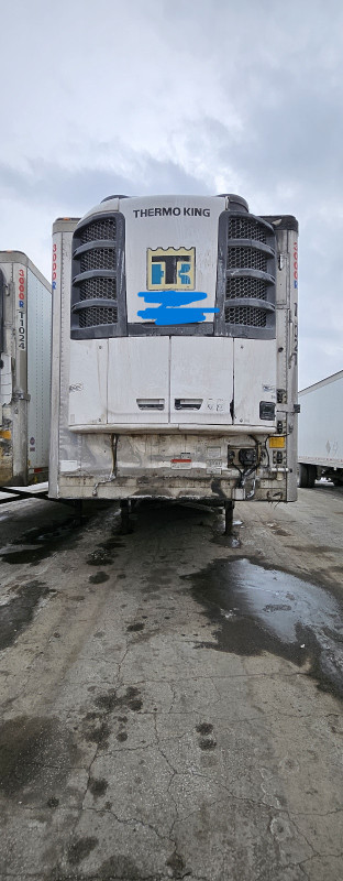 2016 Utility 53 ft reefer - blade skirts auto tire inflation in Heavy Equipment in Mississauga / Peel Region - Image 2
