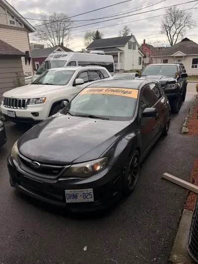 Looking to sell my STI, car runs and drives with no issues. Pulls hard healthy engine. Asking 16500...