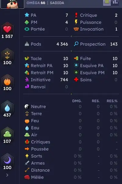 Bonjour, je ne joue plus à dofus donc j'ai décider de vendre les comptes (non stuff et 0 kamas) cont...