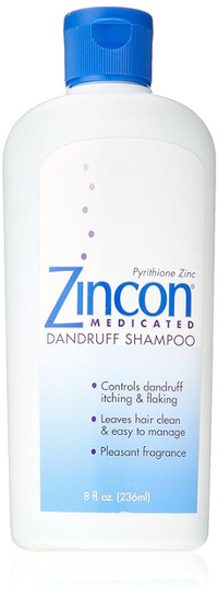 Medicated Dandruff Shampoo, 8 Fluid Ounce-CAN-B0012O8AAK