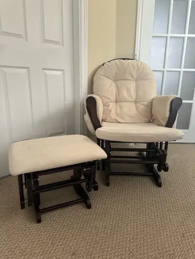 Glider & Ottoman , View more