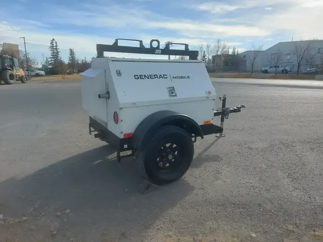 Generac MLG 15 – 14 KW Used Towable Diesel Generator in Other in Calgary - Image 5