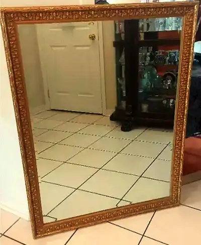 New Large Golden Mirror, View more