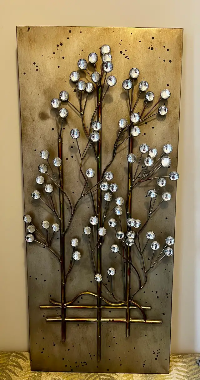 Beautiful metal art - 18.5” x 42.5” in Home Décor & Accents in Kitchener / Waterloo - Image 2