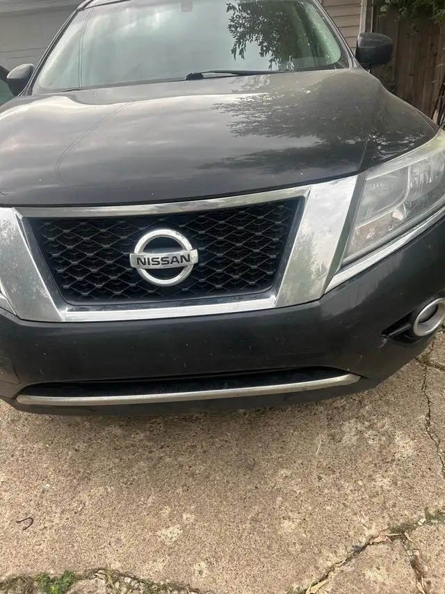 2015 Nissan Pathfinder553399112497909762