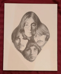 Beautiful Beatles Plaque