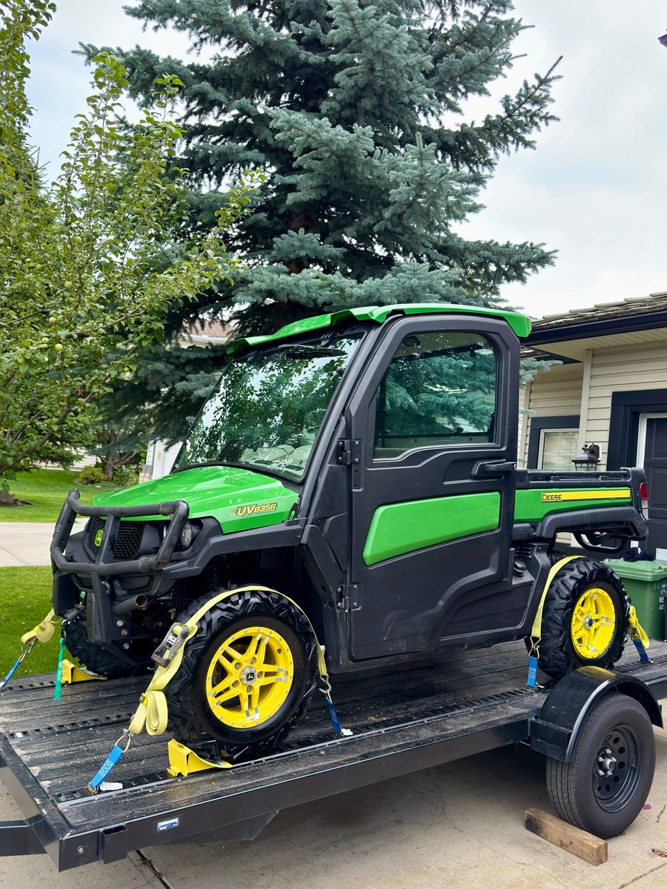 2018 John Deere Gator XUV 835R (Factory HVAC Cab) – Ful | ATVs ...