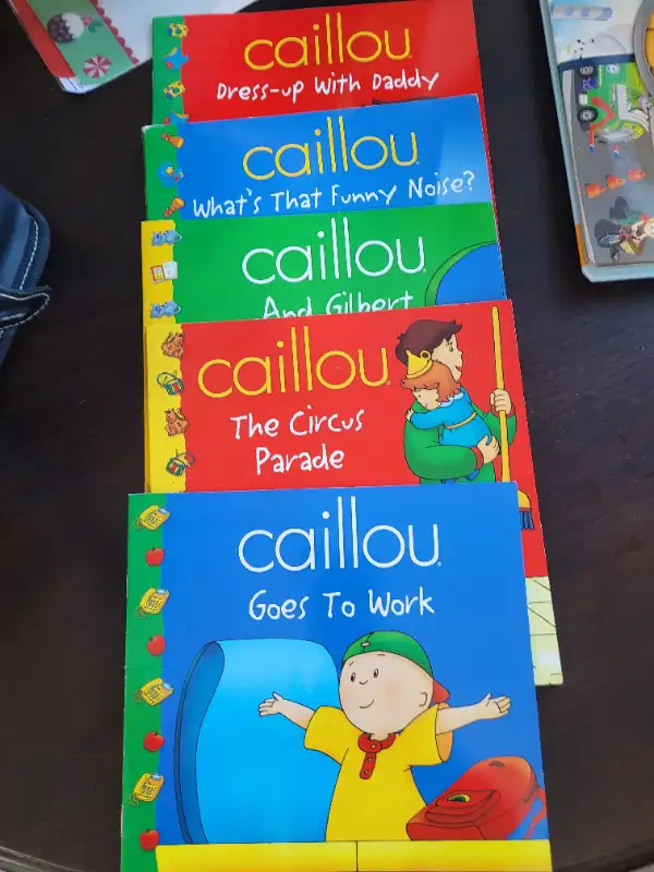 Caillou books62863272178563124