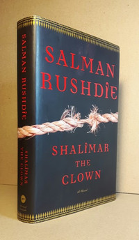 Shalimar the Clown -(SIGNED)- Salman Rushdie,  -(signed)-