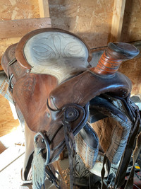 Eamor Rope saddle