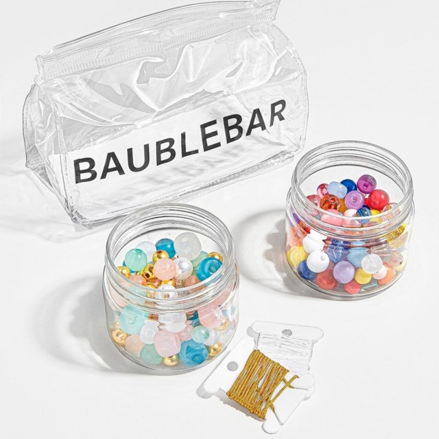 NWT Baublebar build your own bracelet kit contains over 175 bead in Jewellery & Watches in Mississauga / Peel Region - Image 3