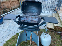 Weber portable BBQ, grill