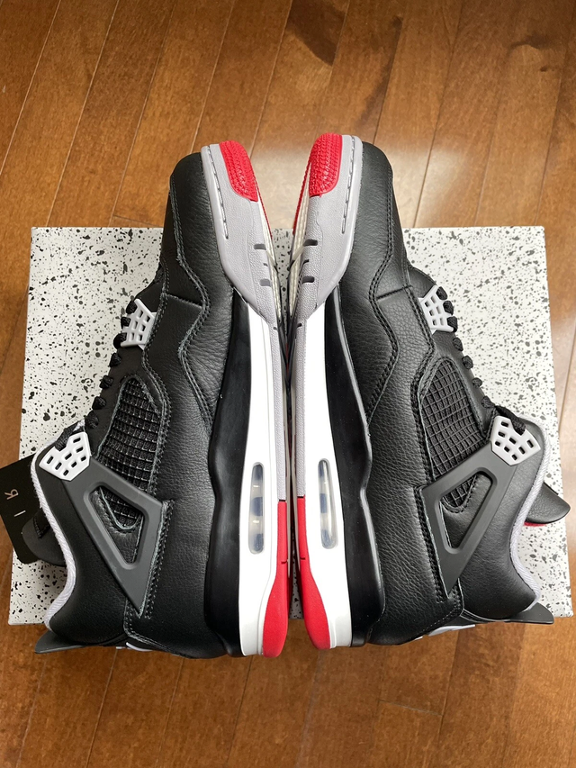 Size 11.5 Mens - Jordan 4 Retro Bred Reimagined Brand New in Men's Shoes in Longueuil / South Shore - Image 10