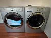 FRIGIDAIRE STEAM WASHER AND DRYER FOR SALE!