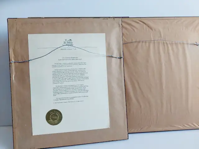 3 'Edwards Botanicals' prints, by Bombay Compa in Home Décor & Accents in Hamilton - Image 10