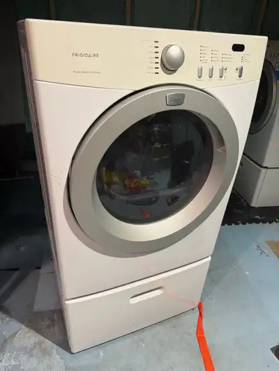 Fridgidaire Dryer and Washer , View more