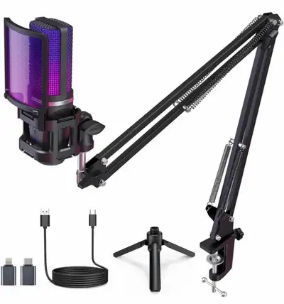ZealSound BKD-11 Pro/A68S Mobile phone USB Microphone, View more