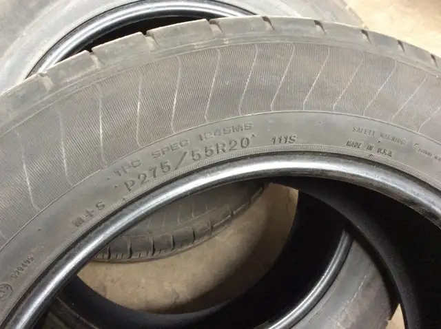 4–275/55/20  Goodyear Eagle LS2 tires in Tires & Rims in City of Toronto - Image 5