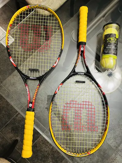 *NEW* Wilson Court Zone Tennis Rackets, View more
