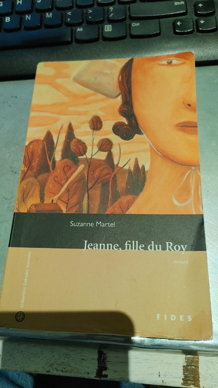 Jeanne, fille du Roy (Fides) dans Essais et biographies  à Ville de Montréal