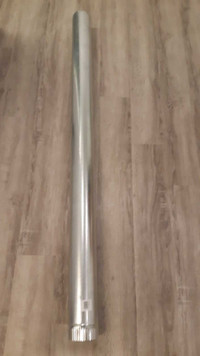 Rigid Duct - 4 inch x 60 inch standard gauge pipe