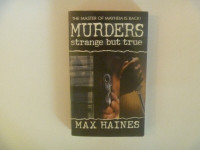 MAX HAINES Paperbacks + 1 Hardcover - 7 to choose from