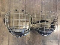 Hockey Cages / Masks - Small & Medium