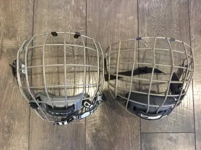 Hockey Cages / Masks - Small & Medium, View more