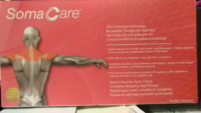 Soma Care Neck Shoulder Pack, View more
