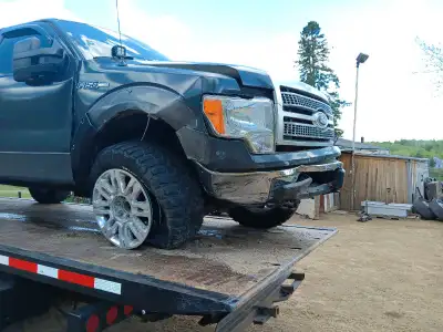 Parting out 2013 f150 4x4 5.0 L