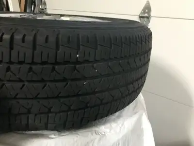 4 Firestone all season tires 2016 used only in summer not winter months Cash only