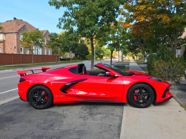 2023 Corvette Stingray 3LT, Low mileage, Accident Free in Cars & Trucks in City of Toronto - Image 2