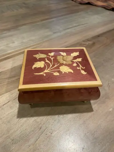 Reuge Music Box, View more
