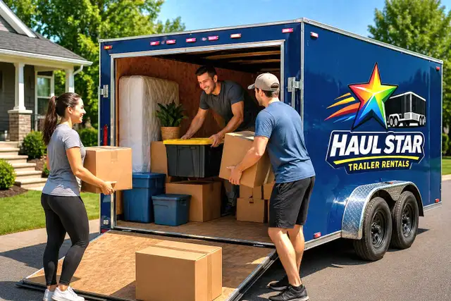 Cargo Trailers for Rent in Moving & Storage in Calgary - Image 2