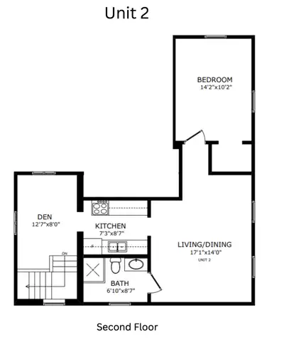 1 Bedroom apartment , plus den, 1 bathroom, $1800 plus utilities Minutes from the town of Cobourg an...