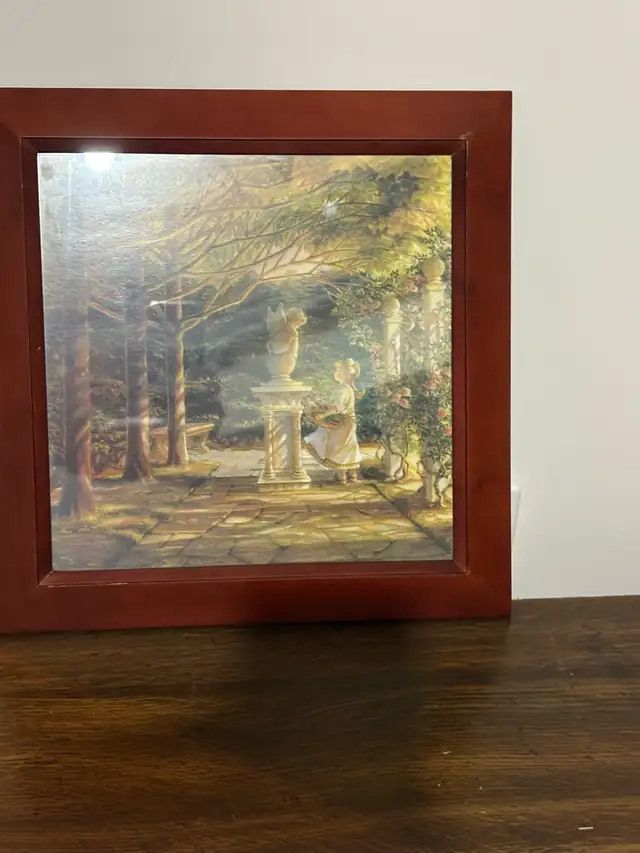 Thomas Kinkade Garden of Prayer Print