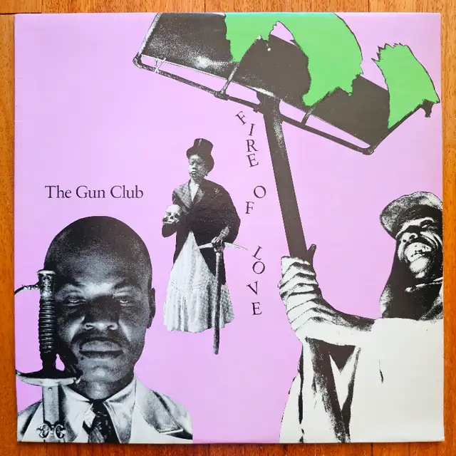 The Gun Club "Fire Of Love" VINYL LP628643630330911222