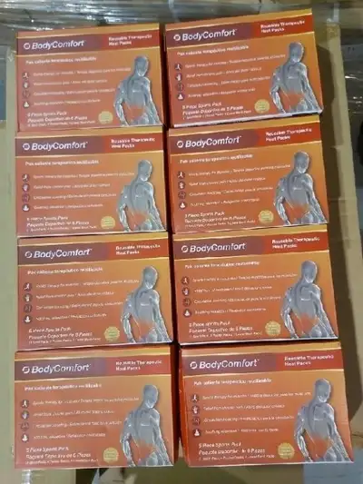 8 BOXES—1 sports pack, 4 pocket packs, and 1 lower backpack. The, View more