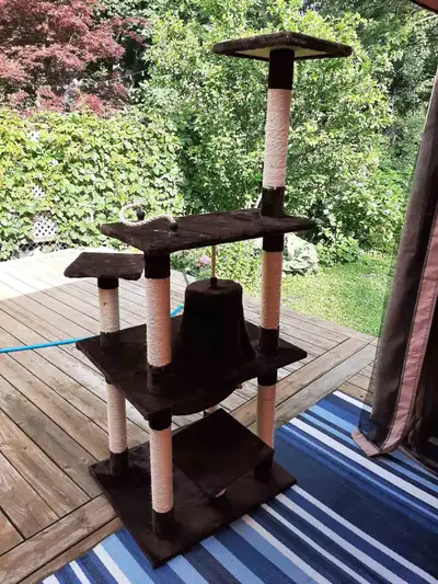 Cat Tree Tower Condo Furniture Scratch Post., View more