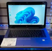 Laptop HP 840 G3 Touchscreen New SSD 512Go NVMe i7-6600u 16Go