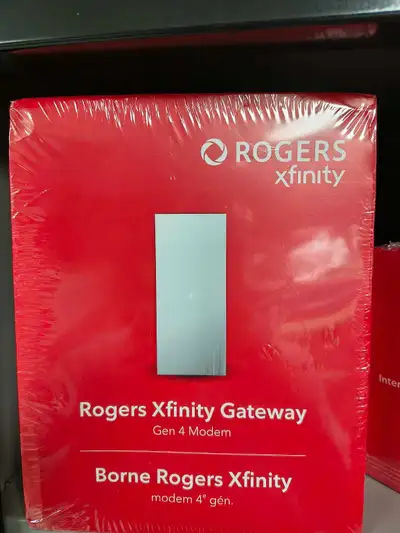 Rogers WiFi Modem/Router and Storm Ready WiFi Backup, View more