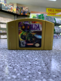 N64 Legend of Zelda Majoras Mask  Holo Edition