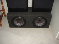 Rockford Fosgate 12" Punch Subwoofers