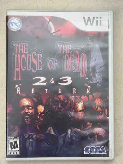 The House of the Dead 2 & 3 Return for Nintendo Wii, View more