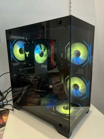 High-Performance Gaming PC – Ryzen 5 7600X3D | RTX 5060 Ti, View more