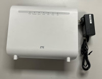 DSL Internet  Modem Unlocked ZTE  H268A